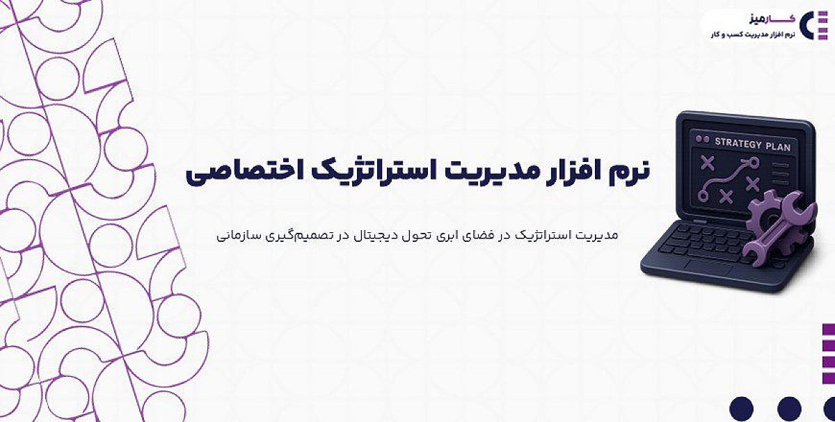 نرم افزار مدیریت استراتژیک اختصاصی چیست؟