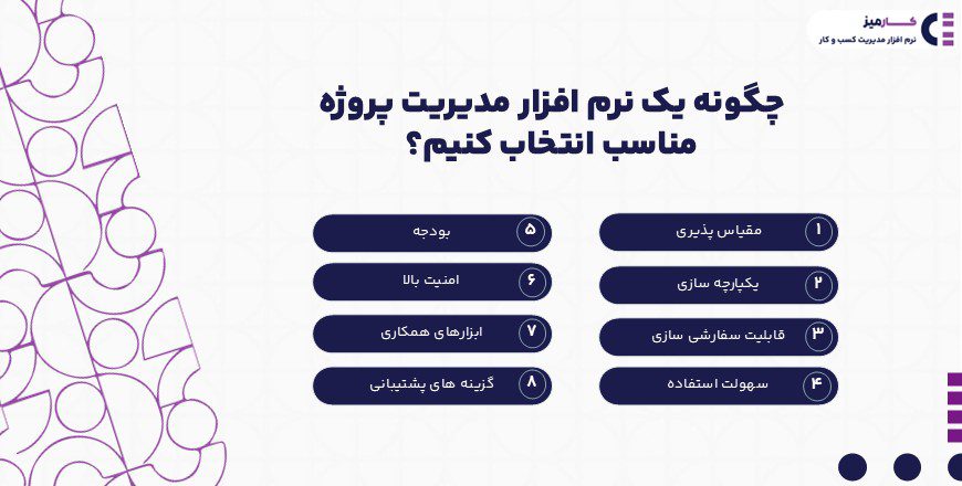 چگونه یک نرم افزار مدیریت پروژه مناسب انتخاب کنیم؟